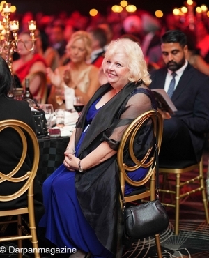 City of Surrey Mayor Brenda Locke is all smiles 