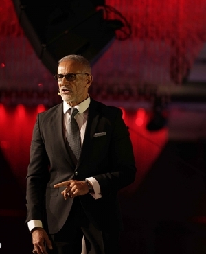 Tim Singh Grover has the audience hooked 