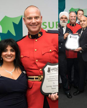 21st Surrey Police Officer Of The Year Awards