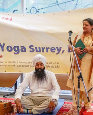 4th International Yoga Day