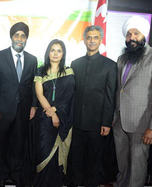 68th Republic Day Celebrated In Vancouver