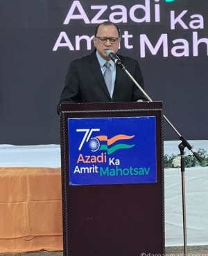 Manjish Grover, Head of Chancery & Consul (Commerce)