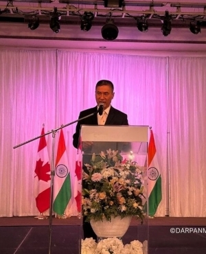 77th Republic Day Celebration in Vancouver