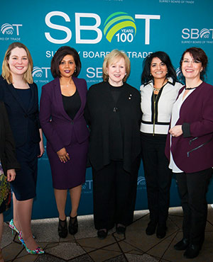 9th Surrey Women in Business Awards