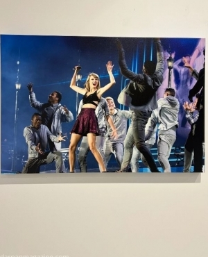 Taylor Swift captured by Jasmeet during her concert 