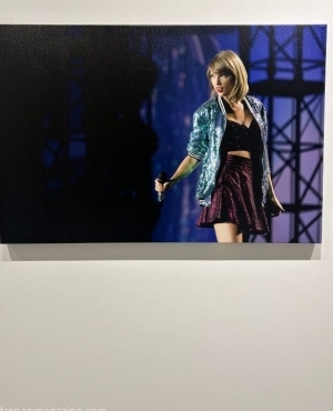 Another surreal moment of Taylor Swift performing captured by Jasmeet Sidhu 
