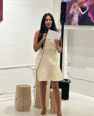 Nisha Khare of Human Biography is the MC for the event 