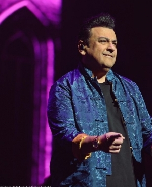 Adnan Sami up close 