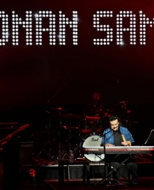 Adnan Sami has arrived for his performance 