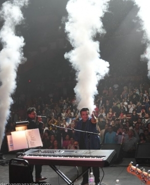Adnan Sami lights the stage on fire 