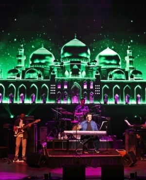 Adnan Sami's set is beautiful for his musical performance 