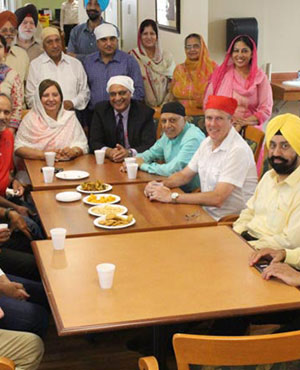 Akhand Path at PICS Assisted Living