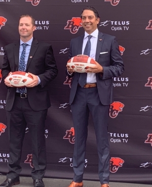 Amar Doman with former owner's stepson