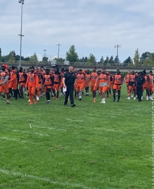 BC Lions Football Team