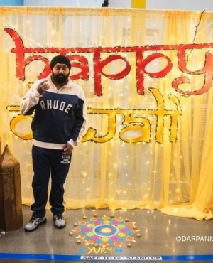 Amazon's Diwali Celebration with Music and Community