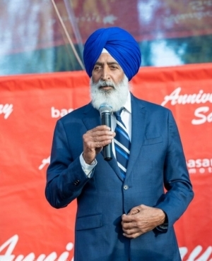 Mr. Baldev Bath of Basant Motors 