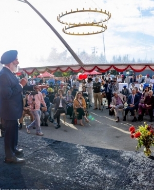 Community comes out in huge numbers to be part of Mr.Bath's philanthropic initiative