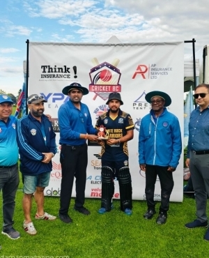 Trophy presentations continue