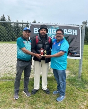 More trophy presentations 