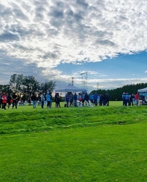 Lots of action in the field with the great weather 