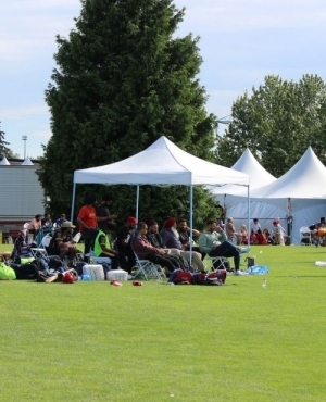 Lots of attendees at the event 