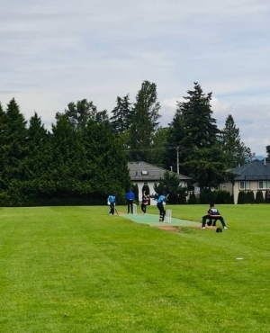 Action in the field continues 