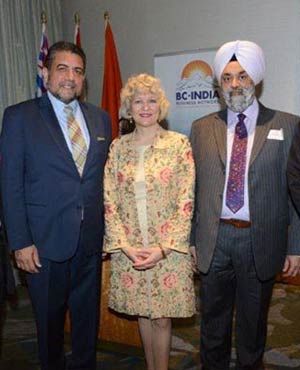 BC-India Business Network Inauguration