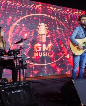 Gurmukh Musafir was the guest singer 