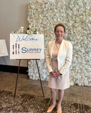 City of Surrey Councillor Linda Annis 