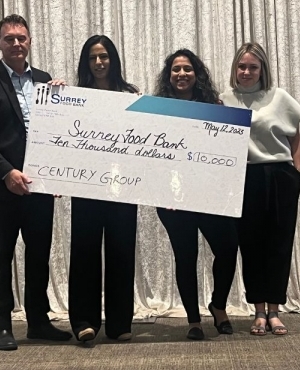 Century Group makes a donation  