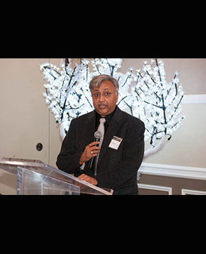 Vijay Kumar Gupta, Chairman at inauguration function of British Columbia Chapter of ICAI, Vancouver