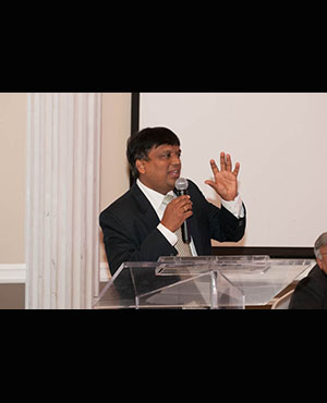Mr. K Raghu, President ICAI at inauguration function of British Columbia Chapter of ICAI