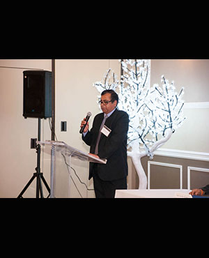 Deepak Arora, Vice Chairman of Chapter at inauguration function of British Columbia Chapter of ICAI