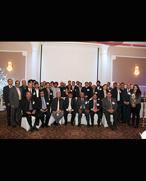 Group Picture of members of ICAI at inauguration function of British Columbia Chapter of ICAI