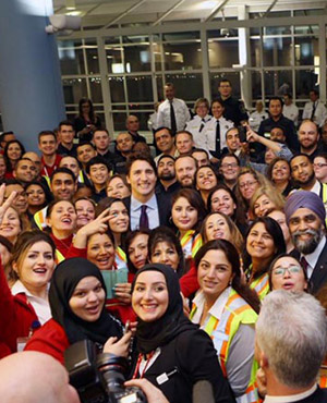Canada Welcomes First Batch Of Syrian Refugees