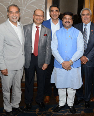 Canada-India Foundation Hosts Dharmendra Pradhan