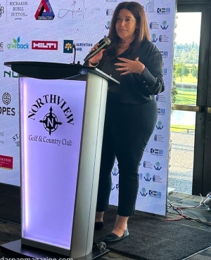 Nicole Robson, CEO and President of Surrey Hospitals Foundation 