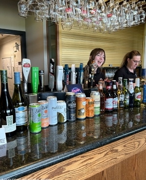 Huge selection of drinks 