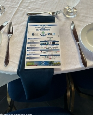 Timeline for the evening 