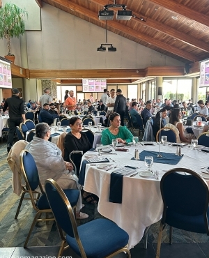 Guests in attendance at the event 