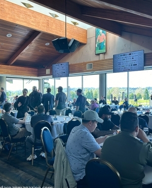 More guests enjoying the sunny weather at the NorthView Golf and Country Club 