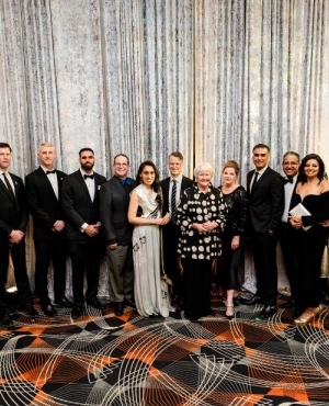 Surrey Hospitals Foundation staff showcased 