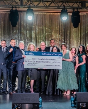 Celebration of Care Gala: Surrey Hospitals Fdn