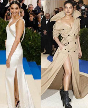 Celebs At Met Gala 2017