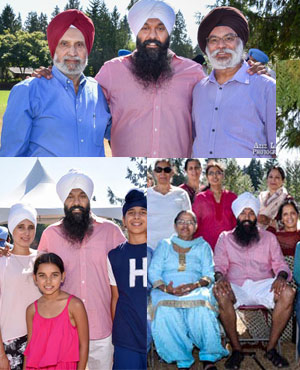 Community BBQ With MP Randeep Sarai