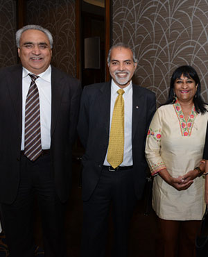 Conversation with Her Excellency Rajani Alexander