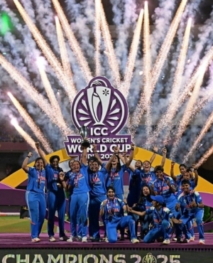 CWC 25: India Lifts Maiden Women's WC Title