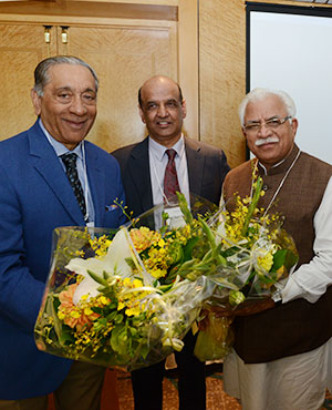 Daljit Thind Hosts Haryana CM Manohar Lal Khattar