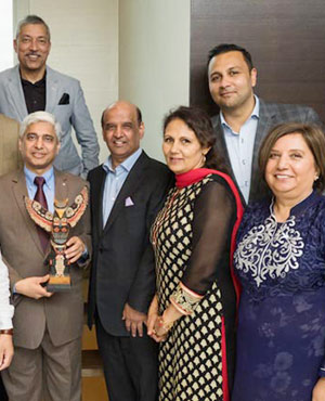 Daljit Thind Hosts High Commissioner Vikas Swarup