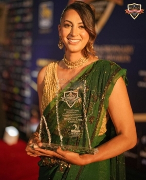 Harpreet Kaur Chandi- International Sensation Wide smiles from the DARPAN Award recipients post the award ceremony. Congratulations to all our 2025 show stoppers!